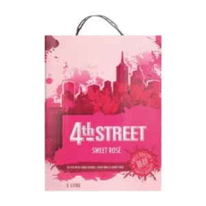 4th STREET Sweet Rosé Wine Box 5L