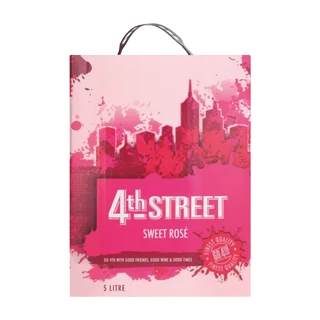 4th STREET Sweet Rosé Wine Box 5L