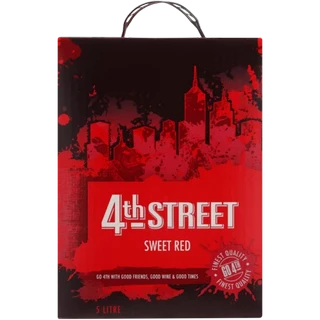4th STREET Sweet Red Wine Box 5L
