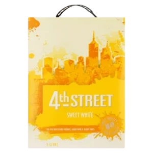 4th STREET Sweet White Wine Box 5L