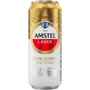Amstel Lager Beer Can 500ml