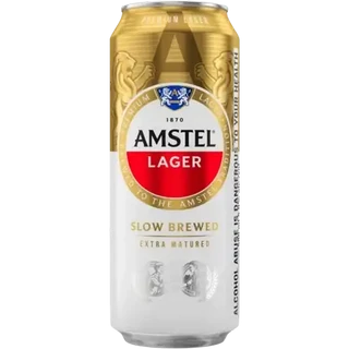 Amstel Lager Beer Can 500ml