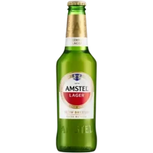 Amstel Premium Lager Beer Bottle 330ml