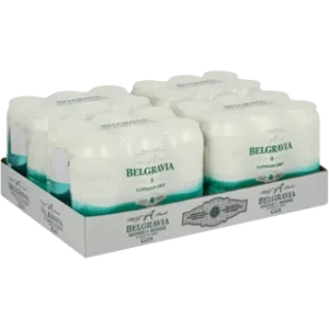 Belgravia Gin & Dry Lemon Can 4x(6x440ml)