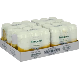 Belgravia Gin & Tonic Cans 24 x 440ml