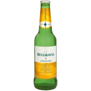 Belgravia London Dry Gin & Tonic Bottle 275ml