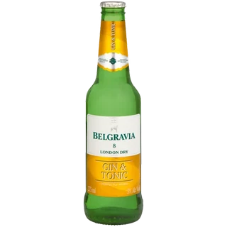 Belgravia London Dry Gin & Tonic Bottle 275ml