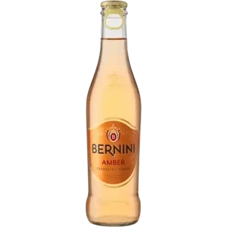 Bernini Amber Sparkling Grape Frizzante Bottle