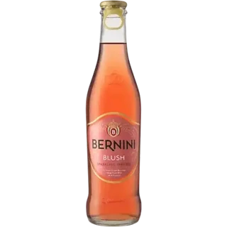 Bernini Blush Sparkling Grape Frizzante Bottle 275ml