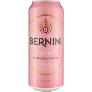 Bernini Blush Sparkling Spritzer Can 500ml