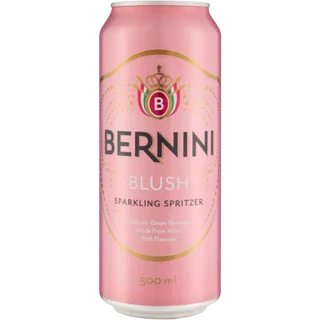 Bernini Blush Sparkling Spritzer Can 500ml