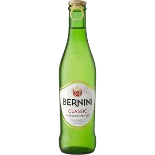 Bernini Classic Sparkling Grape Frizzante Bottle 275ml