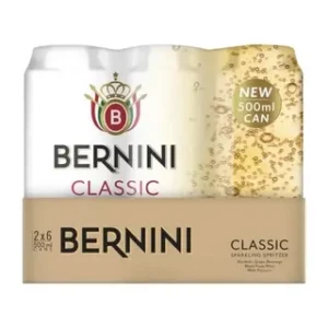 Bernini Classic Sparkling Spritzer  2x(12 x 500ml)
