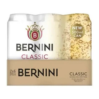 Bernini Classic Sparkling Spritzer 12 x 500ml
