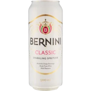 Bernini Classic Sparkling Spritzer Can 500ml