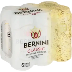 Bernini Classic Sparkling Spritzer Can (6 x 500ml)