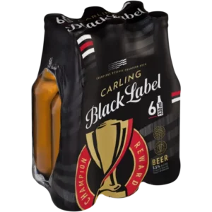 Carling Black Label NRB (6 x 330ml)