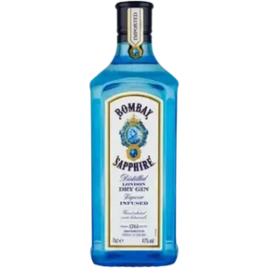 Bombay Sapphire Vapour Infused London Dry Gin Bottle 750ml