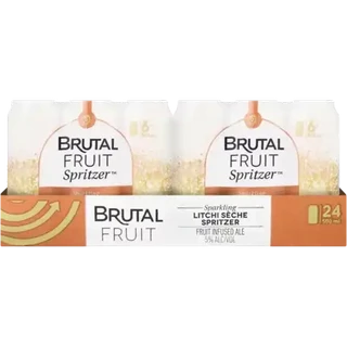 Brutal Fruit Litchi Sèche Spritzer 24 x 500ml