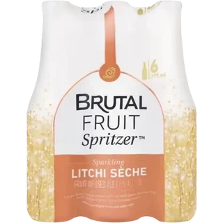 Brutal Fruit Litchi Sèche Spritzer 6 x 275ml