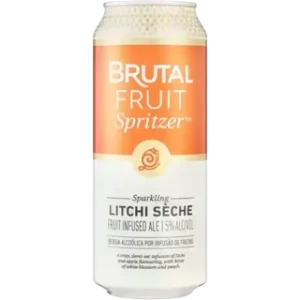 Brutal Fruit Litchi Sèche Spritzer Can 500ml