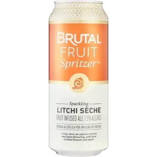 Brutal Fruit Litchi Sèche Spritzer Can 500ml