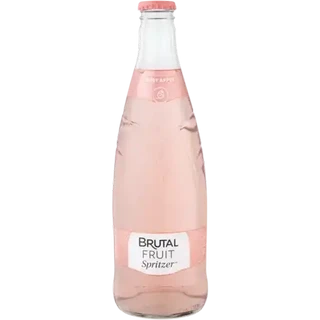 Brutal Fruit Ruby Apple Sparkling Spritzer Bottle 500ml
