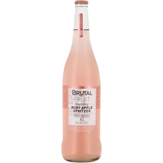 Brutal Fruit Ruby Apple Sparkling Spritzer Bottle 620ml