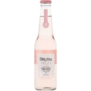 Brutal Fruit Ruby Apple Spritzer Bottle 275ml