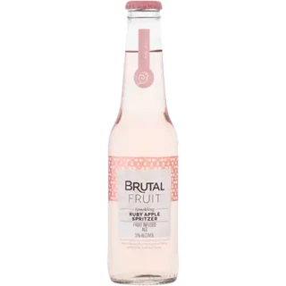 Brutal Fruit Ruby Apple Spritzer Bottle 275ml