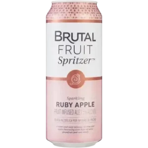 Brutal Fruit Ruby Apple Spritzer Can 500ml