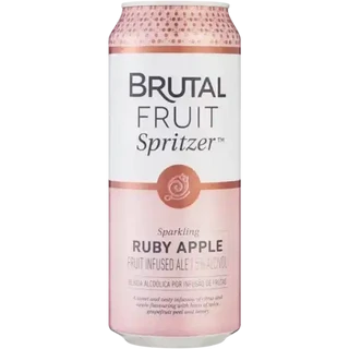 Brutal Fruit Ruby Apple Spritzer Can 500ml
