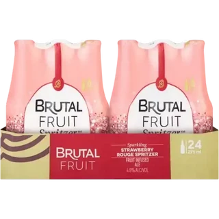 Brutal Fruit Strawberry Rouge Spritzer 24 x 275ml