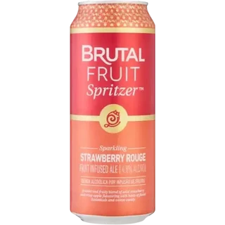 Brutal Fruit Strawberry Rouge Spritzer Can 500ml