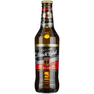 Carling Black Label Beer Bottle 330ml