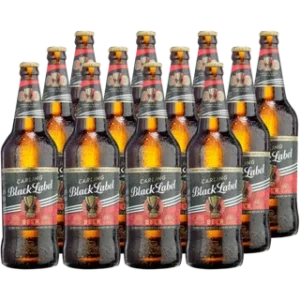 Carling Black Label Beer Bottles (12 x 750ml)