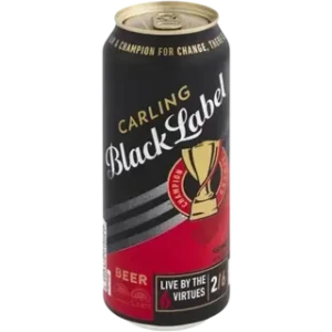 Carling Black Label Beer Can 500ml