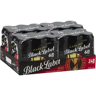 Carling Black Label Beer Cans 24 x 500ml