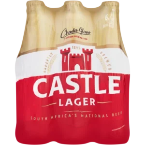 Castle Lager (6 x 330ml)