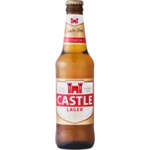 Castle Lager Beer Bottle 330ml