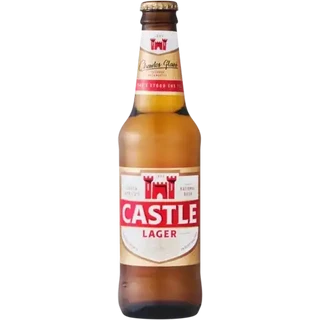 Castle Lager Beer Bottle 330ml