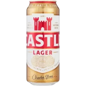 Castle Lager Beer Can 500ml