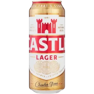 Castle Lager Beer Can 500ml