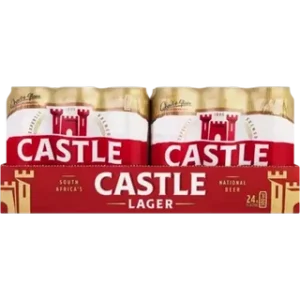 Castle Lager Cans 4x(6 x 500ml)