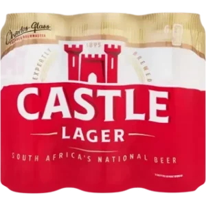 Castle Lager Cans (6 x 500ml)