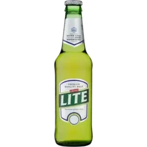 Castle Lite Premium Beer NRB 330ml