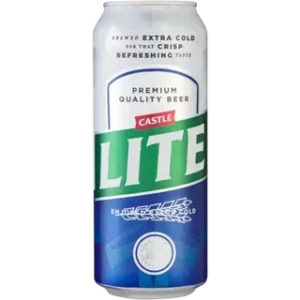 Castle Lite Premium Beer Can 500ml