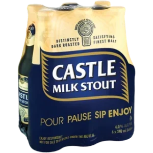 Castle Milk Stout NRB (6 x 330ml)