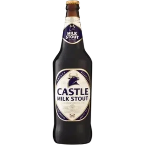 Castle Milk Stout Beer 3 x 750ml