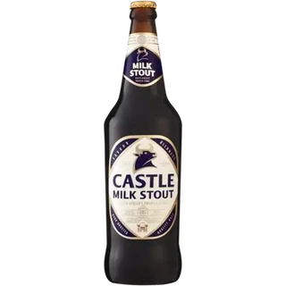 Castle Milk Stout Beer 3 x 750ml